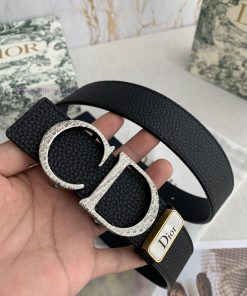 Dior Dior.️Buckle, original classic buckle, photographed in person, double-sided top layer c rz5gj15x