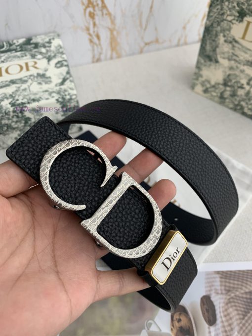 Dior Dior.️Buckle, original classic buckle, photographed in person, double-sided top layer c rz5gj15x