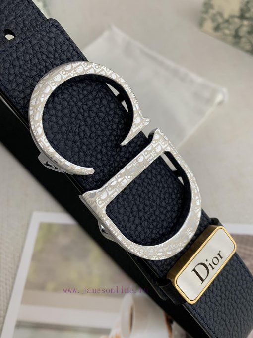 Dior Dior.️Buckle, original classic buckle, photographed in person, double-sided top layer c 5mgye845 - Image 4