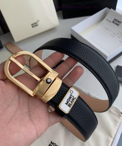 Montblanc Montblanc️Needle buckle, original classic boutique needle buckle, photographed in 5s54diee
