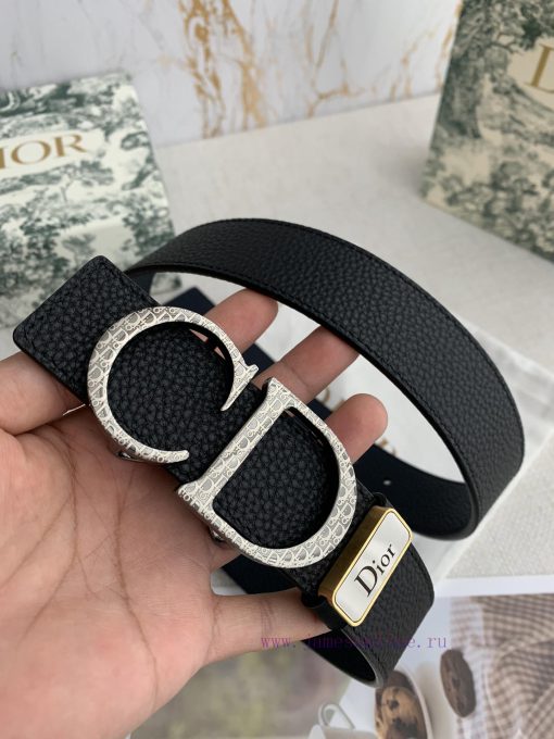 Dior Dior.️Buckle, original classic buckle, photographed in person, double-sided top layer c rz5gj15x - Image 2
