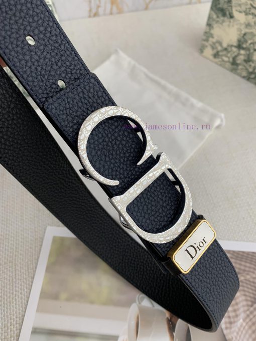 Dior Dior.️Buckle, original classic buckle, photographed in person, double-sided top layer c 5mgye845 - Image 5