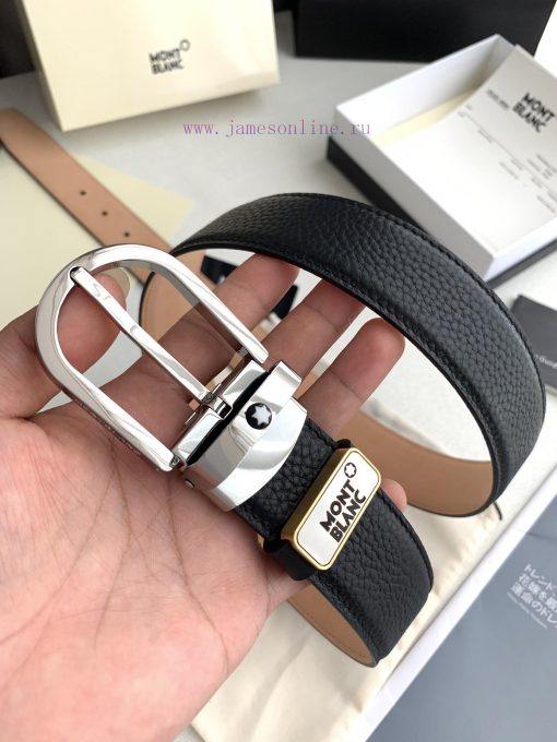 Montblanc Montblanc️Needle buckle, original classic boutique needle buckle, photographed in o9gndm7u - Image 2