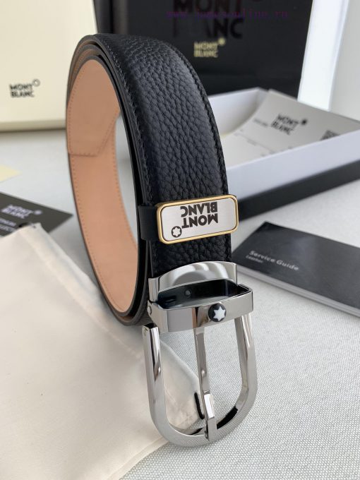 Montblanc Montblanc️Needle buckle, original classic boutique needle buckle, photographed in o9gndm7u - Image 3
