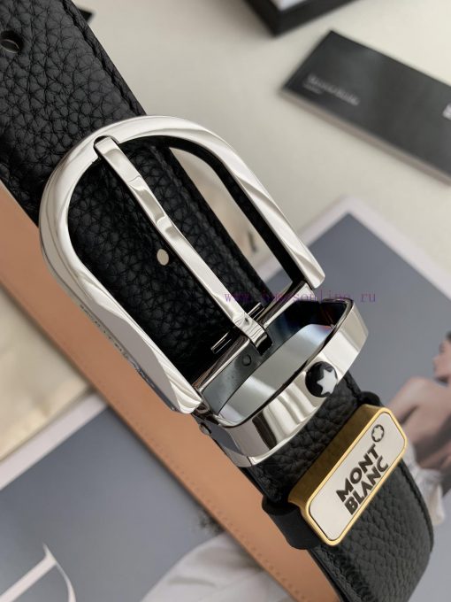 Montblanc Montblanc️Needle buckle, original classic boutique needle buckle, photographed in o9gndm7u - Image 4