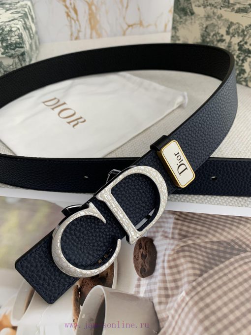 Dior Dior.️Buckle, original classic buckle, photographed in person, double-sided top layer c 5mgye845 - Image 8