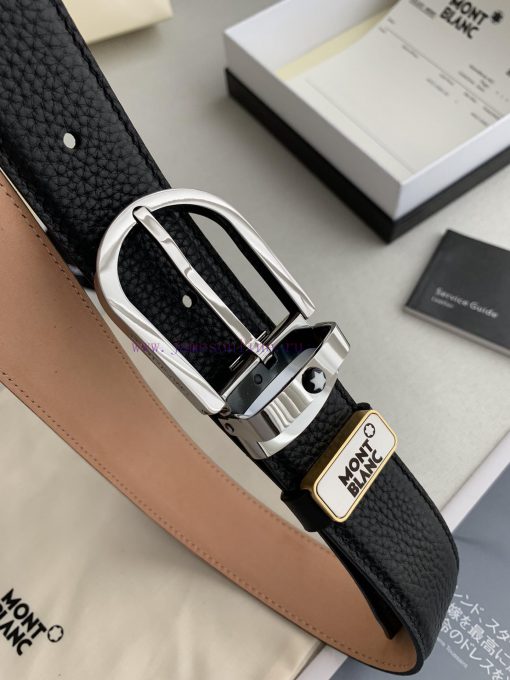 Montblanc Montblanc️Needle buckle, original classic boutique needle buckle, photographed in o9gndm7u - Image 5