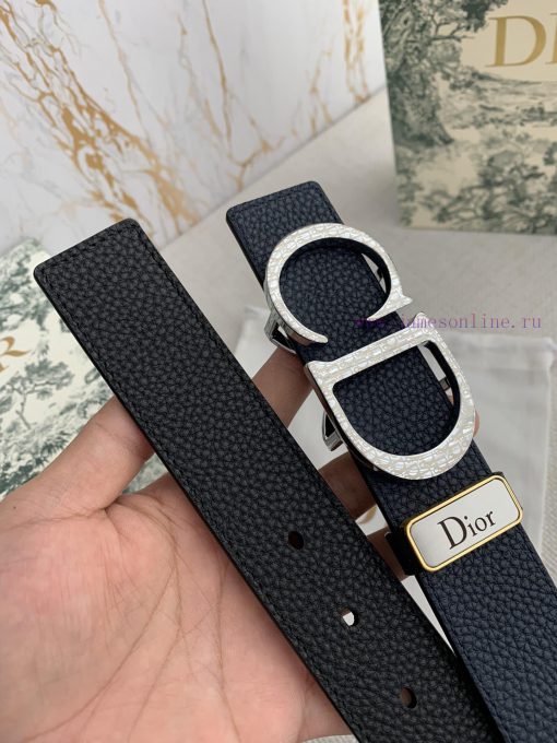 Dior Dior.️Buckle, original classic buckle, photographed in person, double-sided top layer c 5mgye845 - Image 10