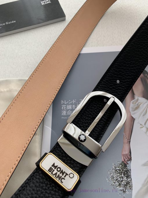Montblanc Montblanc️Needle buckle, original classic boutique needle buckle, photographed in o9gndm7u - Image 7