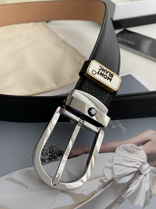 Montblanc Montblanc️Needle buckle, original classic boutique needle buckle, photographed in o9gndm7u - Image 8