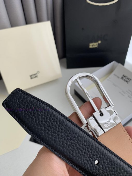 Montblanc Montblanc️Needle buckle, original classic boutique needle buckle, photographed in o9gndm7u - Image 9