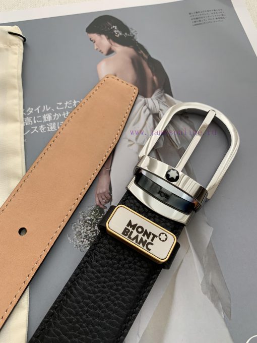 Montblanc Montblanc️Needle buckle, original classic boutique needle buckle, photographed in o9gndm7u - Image 10