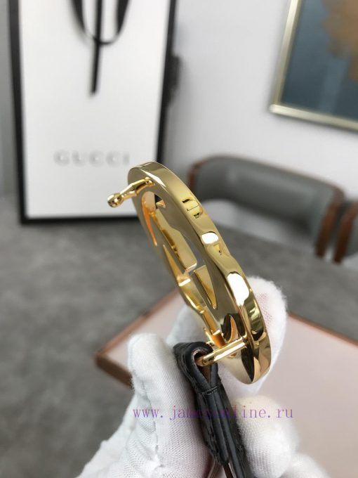 Complete set of GUCCI boxes with perfect details, solder joints, genuine gold plating, 360 d bs836r3e - Image 6