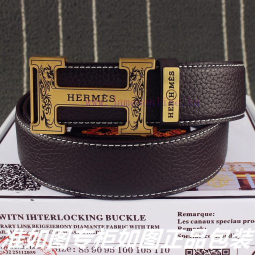Belt Hermes Her...mes️The waistband is made of 100% cowhide, ensuring genuine leather. The 2 y3m2p7yu