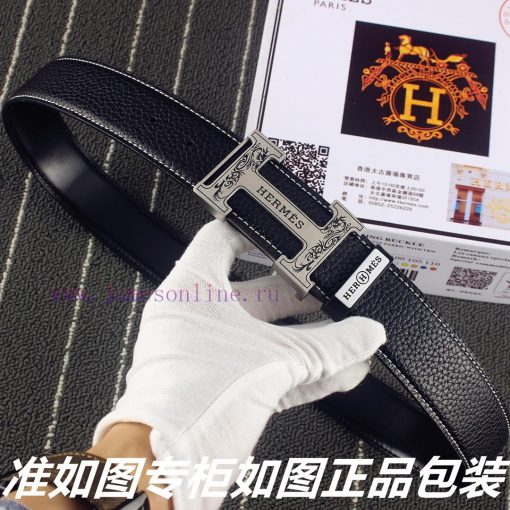 Belt Hermes Her...mes️The waistband is made of 100% cowhide, ensuring genuine leather. The 2 i0i53lrd - Image 4
