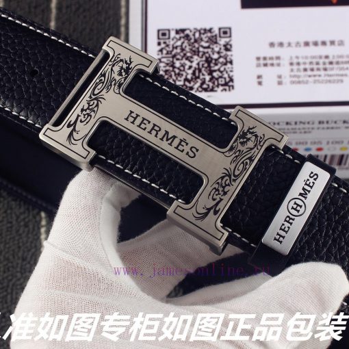 Belt Hermes Her...mes️The waistband is made of 100% cowhide, ensuring genuine leather. The 2 i0i53lrd - Image 6