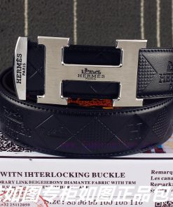 Belt Hermes Her...mesThe waistband is made of 100% cowhide, ensuring genuine leather. The 24 5xpfo1k8
