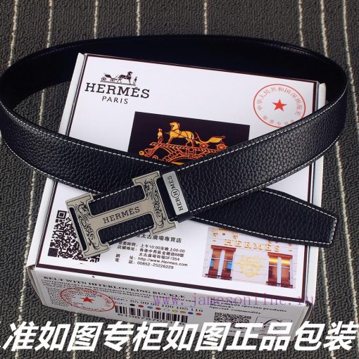 Belt Hermes Her...mes️The waistband is made of 100% cowhide, ensuring genuine leather. The 2 i0i53lrd - Image 7