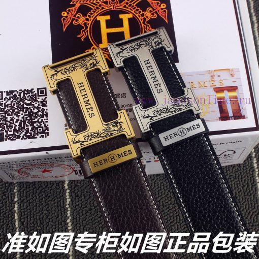 Belt Hermes Her...mes️The waistband is made of 100% cowhide, ensuring genuine leather. The 2 i0i53lrd - Image 9