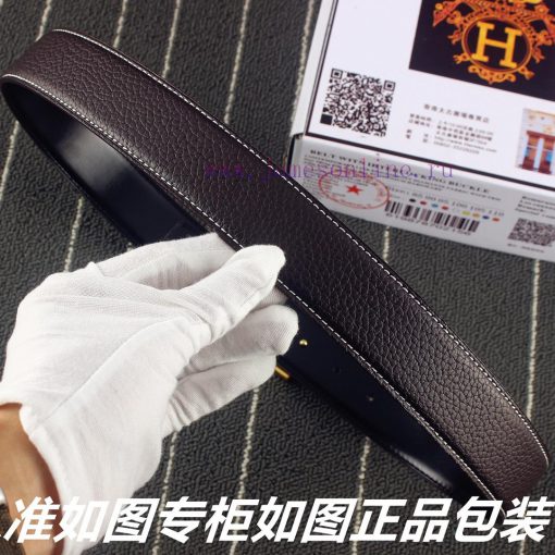 Belt Hermes Her...mes️The waistband is made of 100% cowhide, ensuring genuine leather. The 2 y3m2p7yu - Image 8