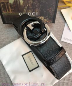 Gucci top layer cowhide hot pressed lynx pattern surface, lined with top layer cowhide plain yr7r6vrg