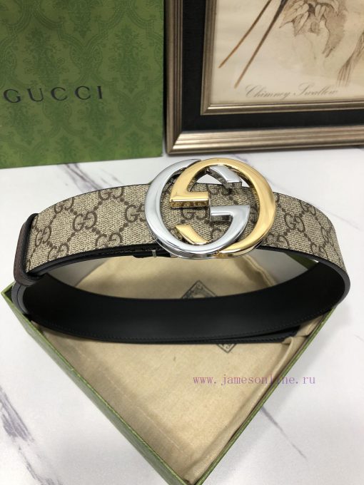 Comes with a complete gift boxGucci fabric, lined with a top layer of calf leather sole Matc 1wsd1m2d - Image 2