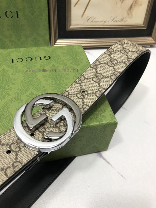 Comes with a complete gift boxGucci fabric, lined with a top layer of calf leather sole Matc nxigzclb - Image 4