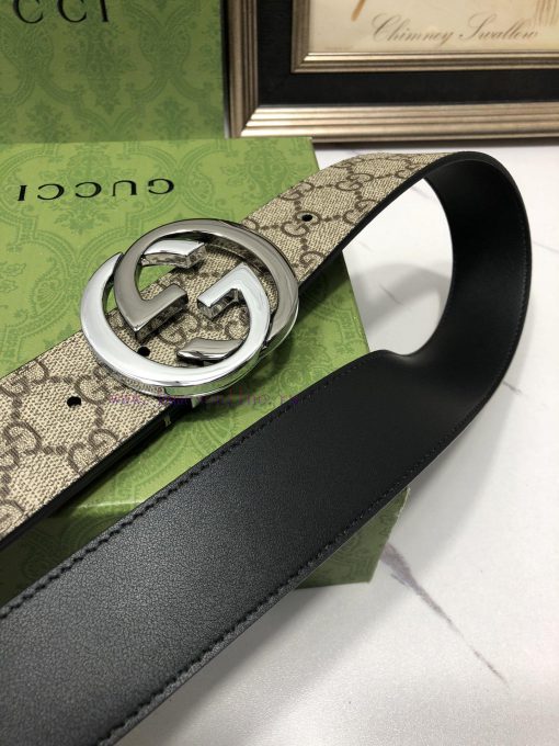 Comes with a complete gift boxGucci fabric, lined with a top layer of calf leather sole Matc nxigzclb - Image 6