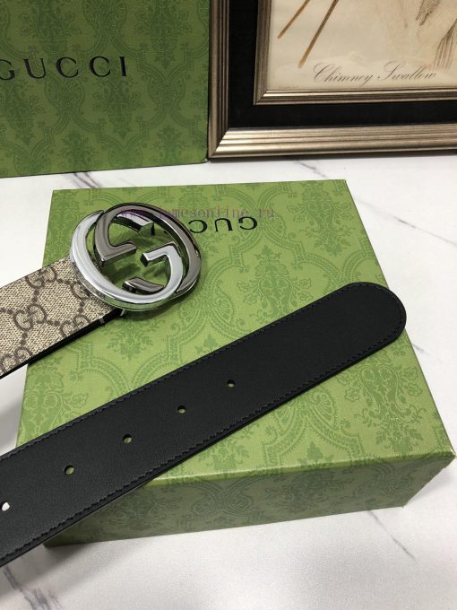 Comes with a complete gift boxGucci fabric, lined with a top layer of calf leather sole Matc nxigzclb - Image 7