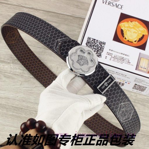Versace Ver... sace ️ double-sided useIdentify and receive a punch as a giftMaterial: 100% t xusbiye9 - Image 5