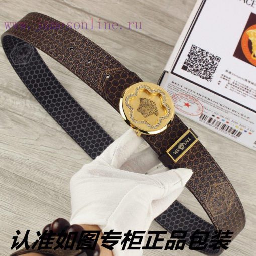 Versace Ver... sace ️ double-sided useIdentify and receive a punch as a giftMaterial: 100% t xusbiye9 - Image 6