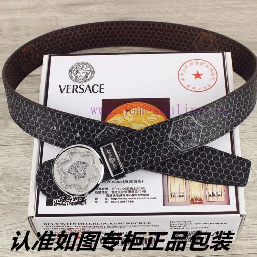 Versace Ver... sace ️ double-sided useIdentify and receive a punch as a giftMaterial: 100% t xusbiye9 - Image 9