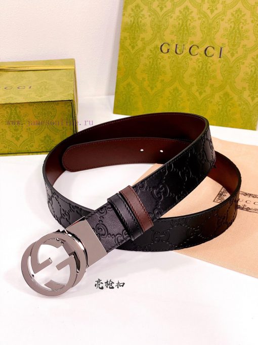 Comes with a complete gift boxGucci upgraded belt, give it one, it's genuine, custom importe sqxkaysk - Image 3