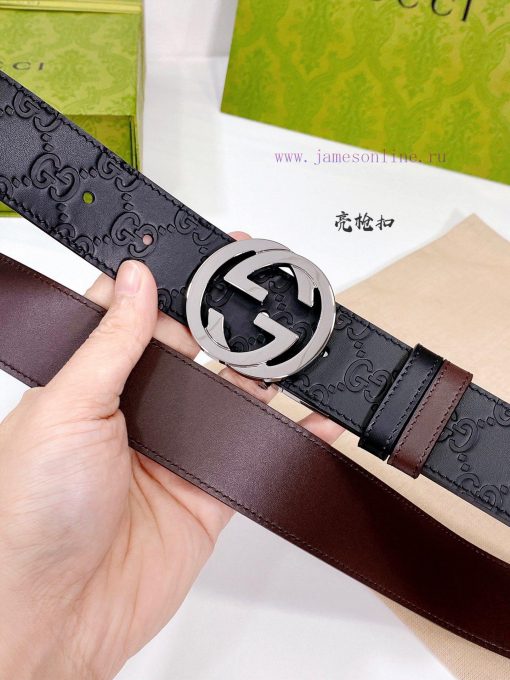 Comes with a complete gift boxGucci upgraded belt, give it one, it's genuine, custom importe sqxkaysk - Image 5