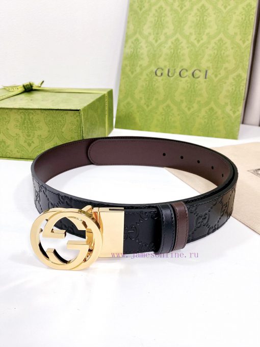 Comes with a complete gift boxGucci upgraded belt, give it one, it's genuine, custom importe 9j55efdo - Image 2