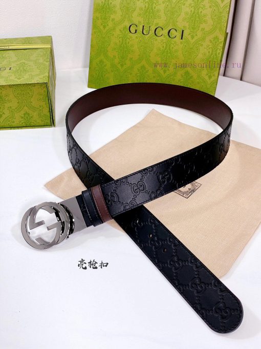 Comes with a complete gift boxGucci upgraded belt, give it one, it's genuine, custom importe sqxkaysk - Image 6