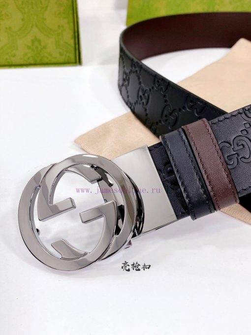 Comes with a complete gift boxGucci upgraded belt, give it one, it's genuine, custom importe sqxkaysk - Image 7