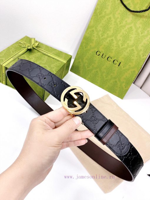 Comes with a complete gift boxGucci upgraded belt, give it one, it's genuine, custom importe 9j55efdo - Image 4