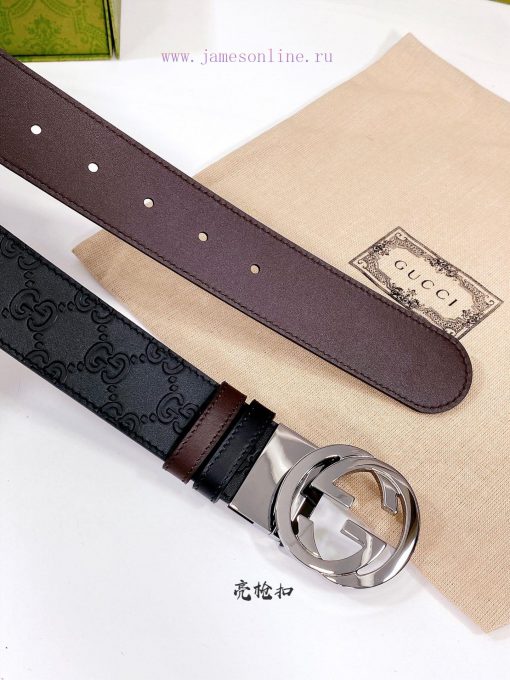 Comes with a complete gift boxGucci upgraded belt, give it one, it's genuine, custom importe sqxkaysk - Image 8