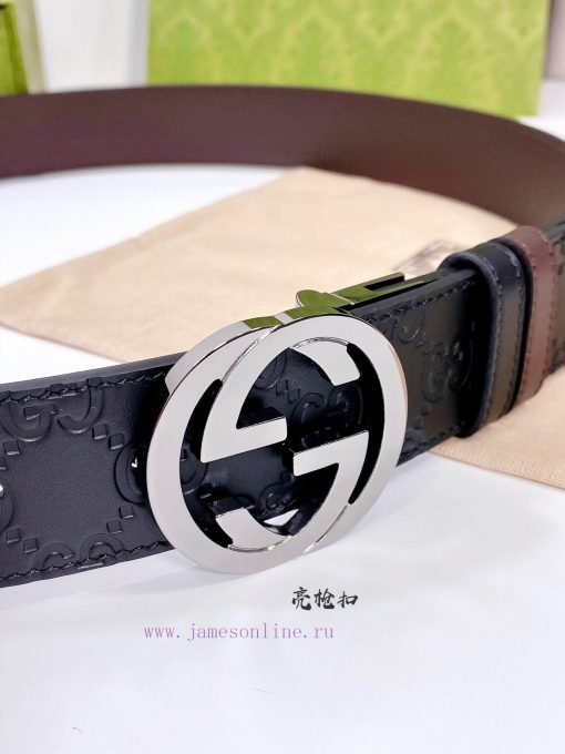 Comes with a complete gift boxGucci upgraded belt, give it one, it's genuine, custom importe sqxkaysk - Image 9