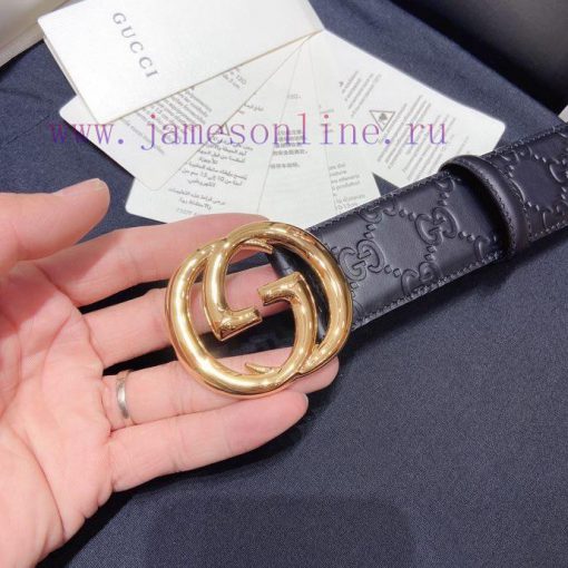 Delivery full set of gift box imported matte calf leather embossed original factory imported g43g7s0z