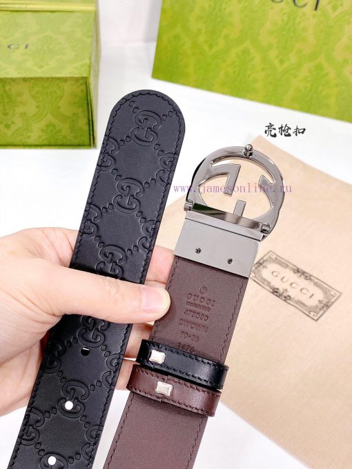 Comes with a complete gift boxGucci upgraded belt, give it one, it's genuine, custom importe sqxkaysk - Image 10