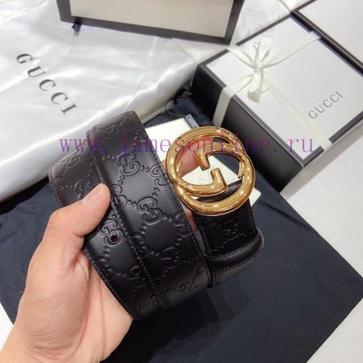 Delivery full set of gift box imported matte calf leather embossed original factory imported g43g7s0z - Image 3
