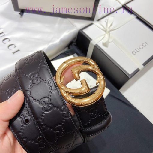 Delivery full set of gift box imported matte calf leather embossed original factory imported g43g7s0z - Image 4