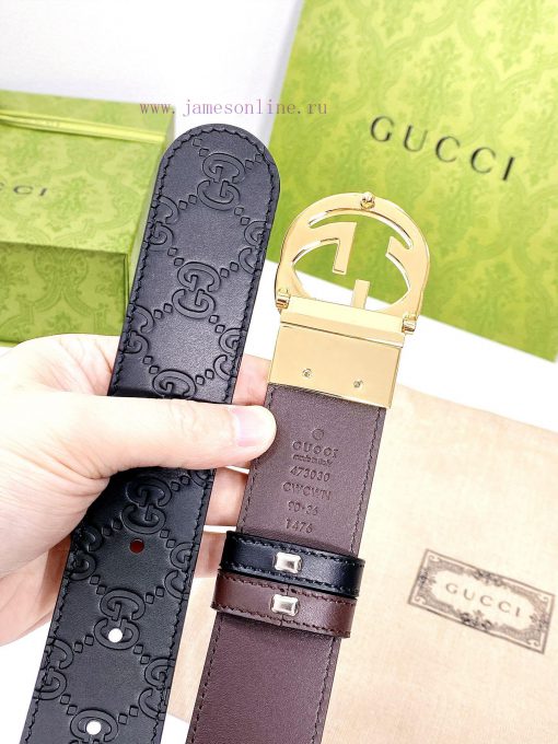 Comes with a complete gift boxGucci upgraded belt, give it one, it's genuine, custom importe 9j55efdo - Image 10