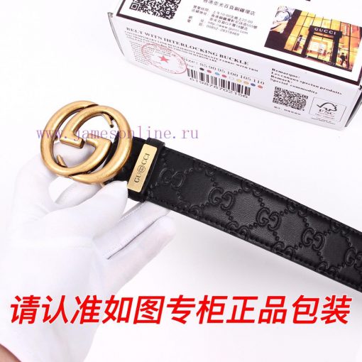Gucci. Gucci️Identify and receive a punch as a giftThe material is 100% top layer cowhide, e m5m9avcy - Image 8
