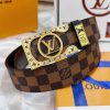 Belt LV Louis Vuitton Top Remakes-The belt is made of 100% imported original cowhide, ensuri 1bsqee3q