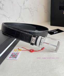 Montblanc Montblanc ️ Belt and beltNeedle buckle, new original classic boutique needle buckl ytzn7j53