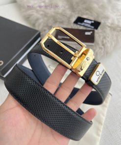 Montblanc Montblanc ️ Belt and beltNeedle buckle, new original classic boutique needle buckl t2cp9k50