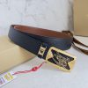 Burberry Burberry waist beltBuckle, classic pure steel material buckle, photographed in pers ns4i0tya